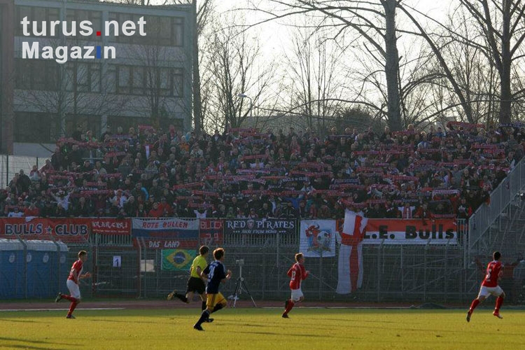 FSV Zwickau gegen RB Leipzig im Sportforum Sojus