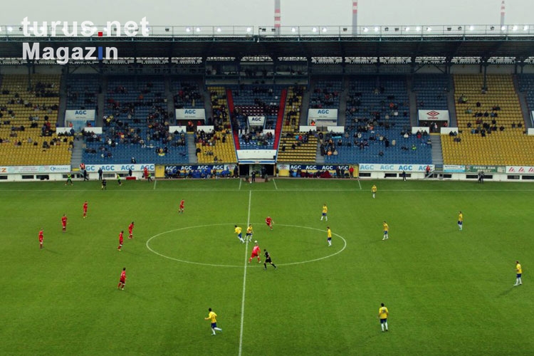 FK Teplice vs. FC Zbrojovka Brno
