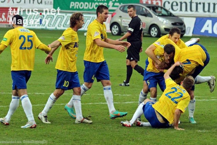 FK Teplice vs. FC Zbrojovka Brno