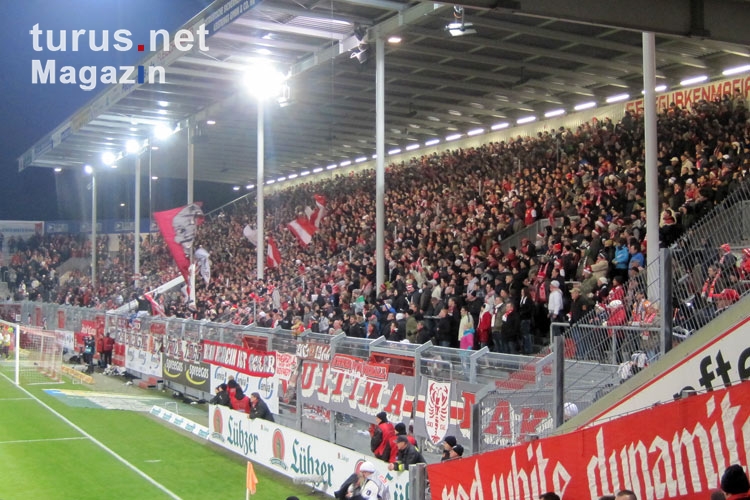 Fans des FC Energie Cottbus