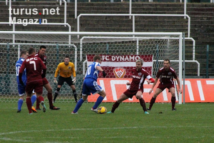 BFC Dynamo gegen RSV Waltersdorf