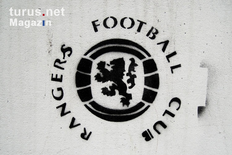 Graffiti: Glasgow Rangers Logo