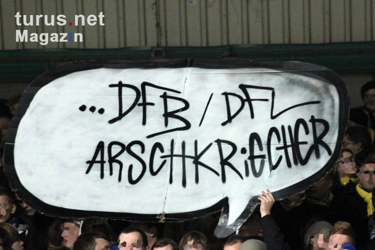 Protest der Braunschweiger Ultras