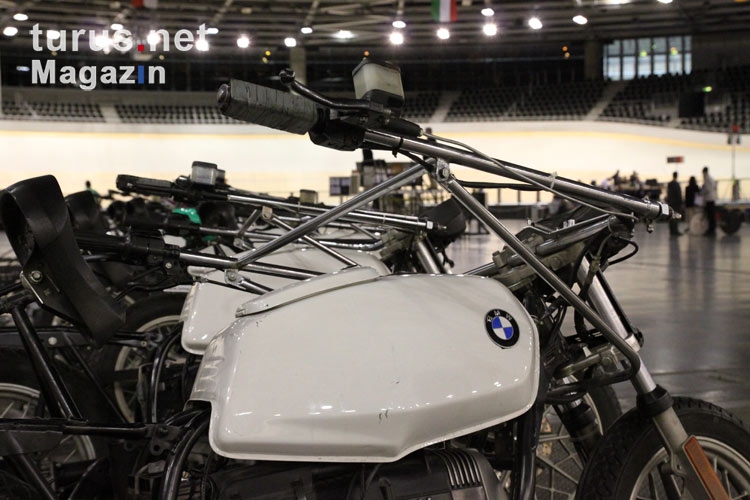 BMW-Motorräder für die Steherrennen