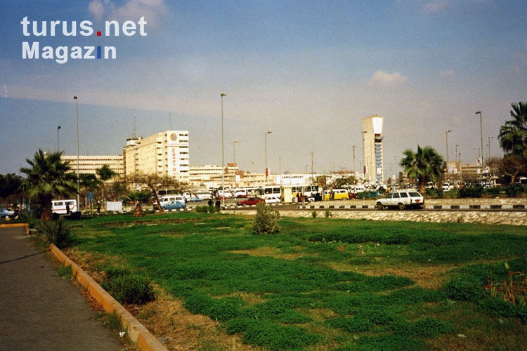 Cairo International Airport Mitte der 90er Jahre