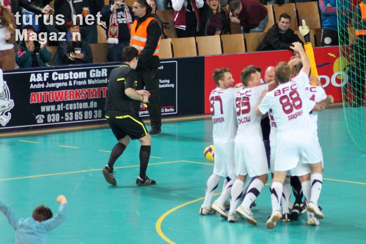 BFC Dynamo gewinnt den Hallenfußballcup 2013