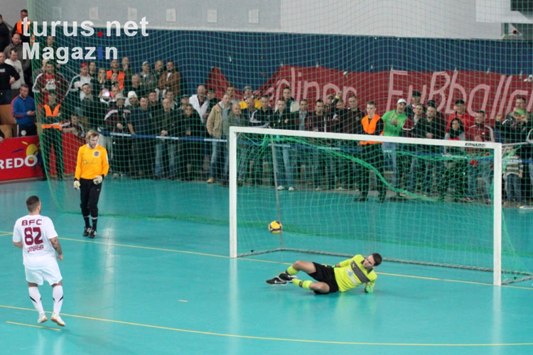 BFC Dynamo gewinnt den Hallenfußballcup 2013