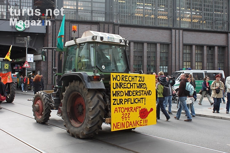 Traktor aus dem Kreis Dannenberg / Wendland