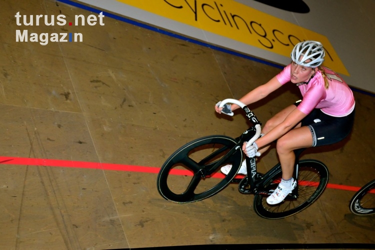 Zesdaagse van Rotterdam 2013, Wettbewerb der Frauen