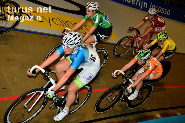 Zesdaagse van Rotterdam 2013, Wettbewerb der Frauen