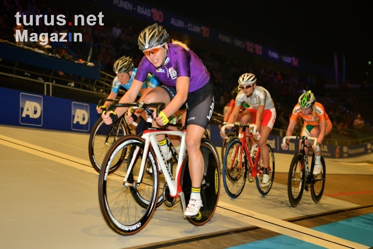 Sechstagerennen in Rotterdam 2013, Frauen-Wettbewerb