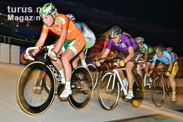 Sechstagerennen in Rotterdam 2013, Frauen-Wettbewerb