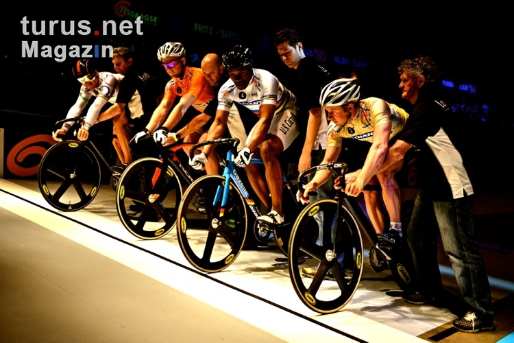 Sprint-Wettbewerb in Rotterdam 2013