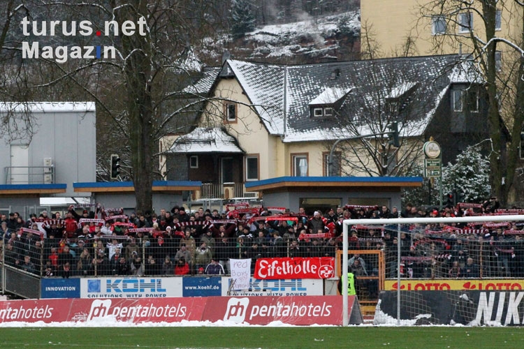 1. FC Kaiserslautern zu Gast bei Eintracht Trier
