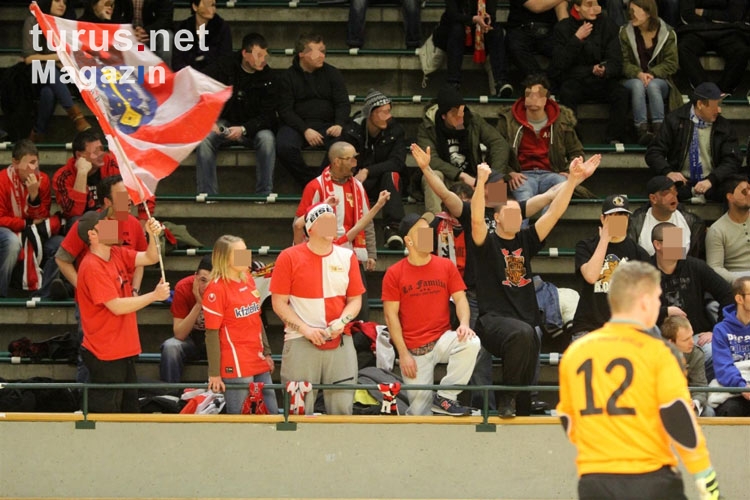 Union-Fans beim Berliner Regio-Cup 2013