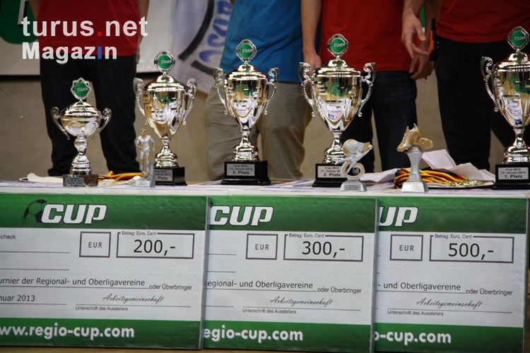 Berliner Regio-Cup 2013 in der Sömmeringhalle