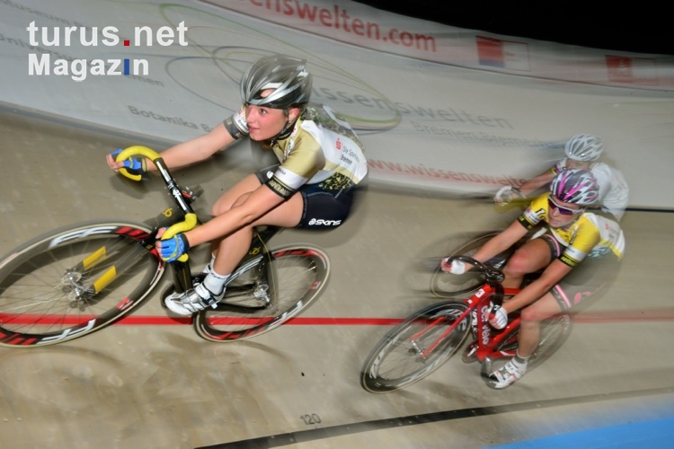 Bahnradsport Frauen, Sixdays Bremen 2013