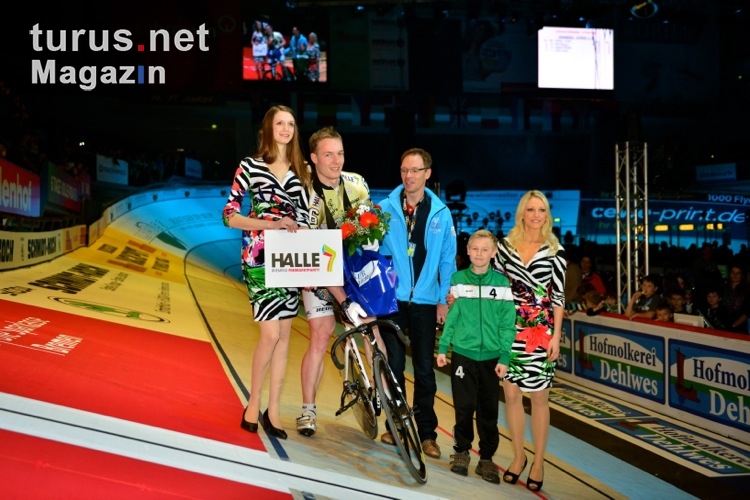 Sprint Wettbewerb bei den Sixdays Bremen 2013