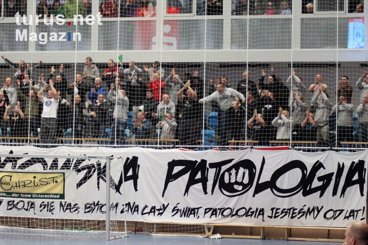 Fans von Polonia Bytom in Form