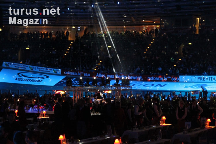 Eröffnung des 102. Berliner Sechstagerennen 2013