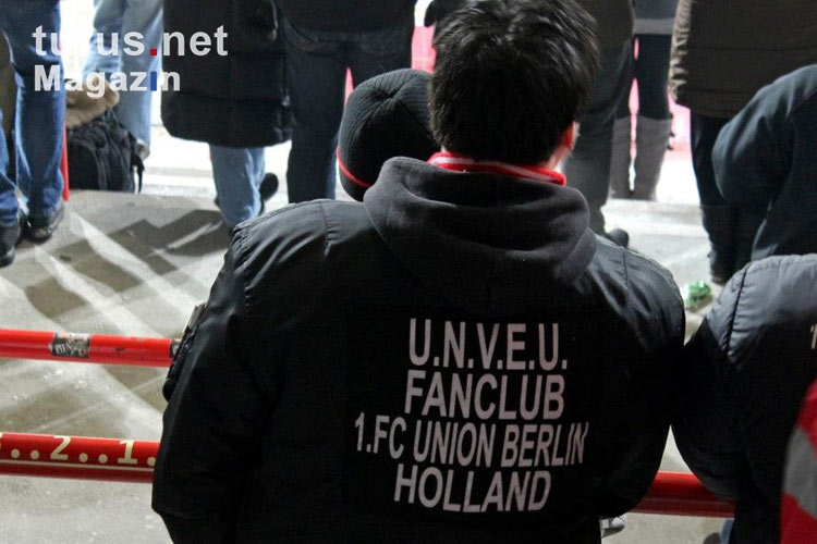 Union Fanclub aus den Niederlanden