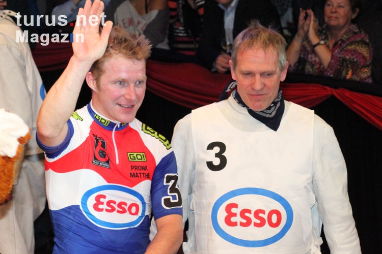 Siegerehrung Esso Weltpokal der Steher 2013