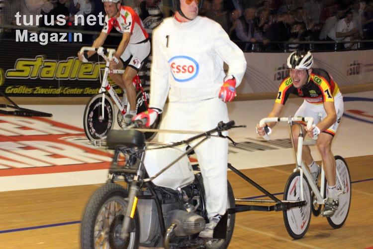 Florian Fernow gewinnt den Esso Weltpokal der Steher 2013