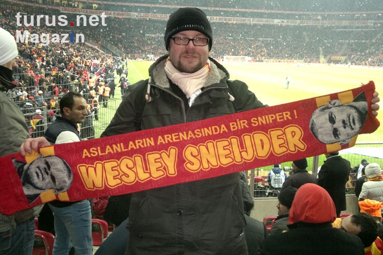 Große Vorfreude auf Wesley Sneijder 