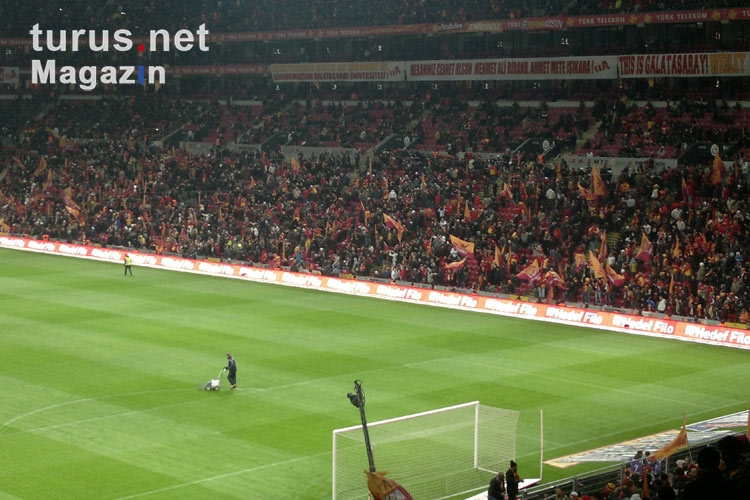 Istanbuler Derby Galatasaray gegen Besiktas