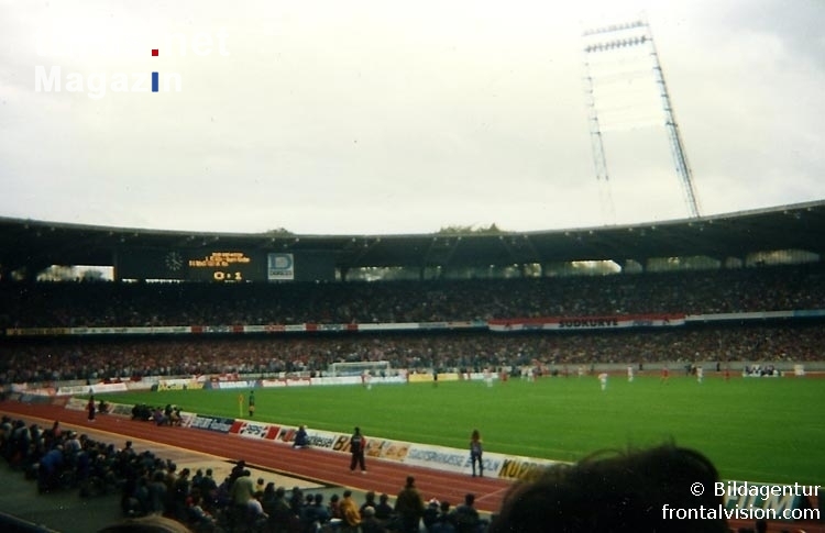 Müngersdorfer Stadion des 1. FC Köln in der Saison 1992/93