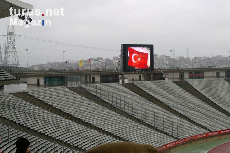 Atatürk Olympiastadion im Istanbuler Stadtteil Basaksehir