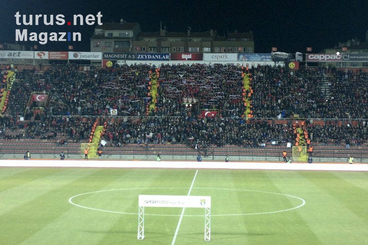 Eskisehirspor Kulübü gegen Orduspor Kulübü