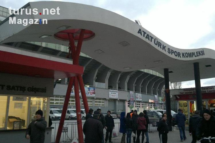 Eskisehir Atatürk Stadion von Eskisehirspor Kulübü
