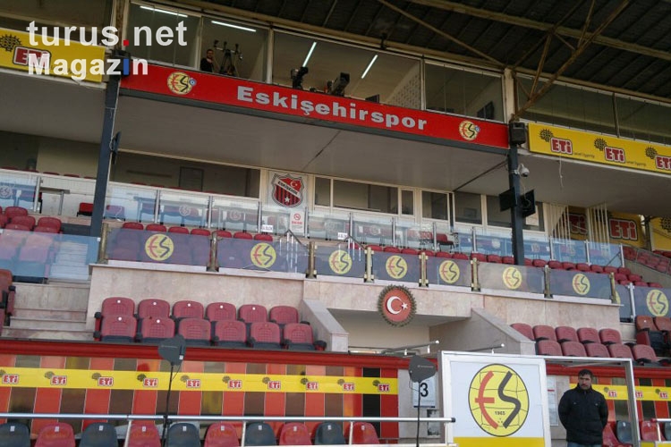 Eskisehir Atatürk Stadion von Eskisehirspor Kulübü