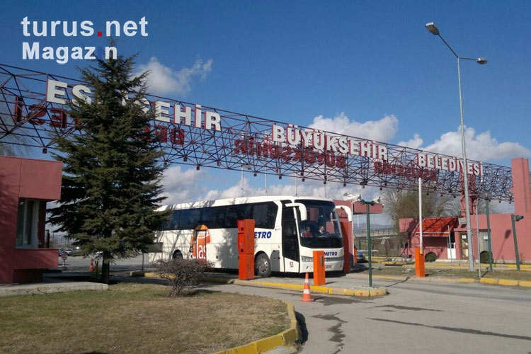 Busbahnhof in Eskisehir