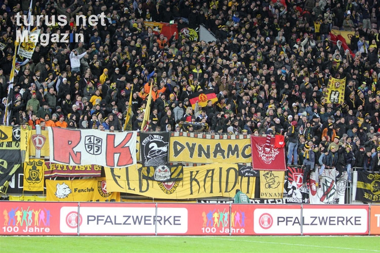 SG Dynamo Dresden zu Gast auf dem Betzenberg