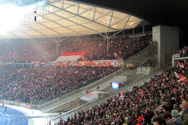 1. FC Union Berlin zu Gast bei Hertha BSC