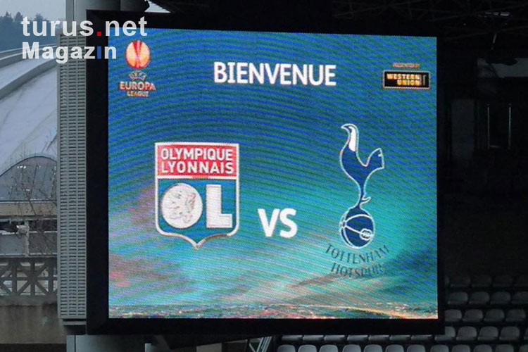 Olympique Lyonnais vs. Tottenham Hotspur