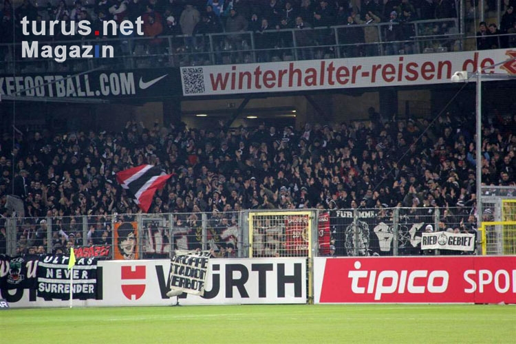 Eintracht Frankfurt zu Gast beim SC Freiburg