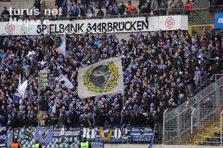 Karlsruher SC zu Gast in Saarbrücken