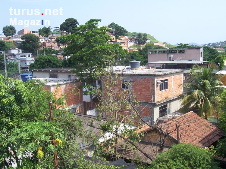 Pavuna in der Zona Norte von Rio de Janeiro