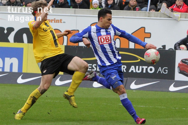 SG Dynamo Dresden vs. Hertha BSC