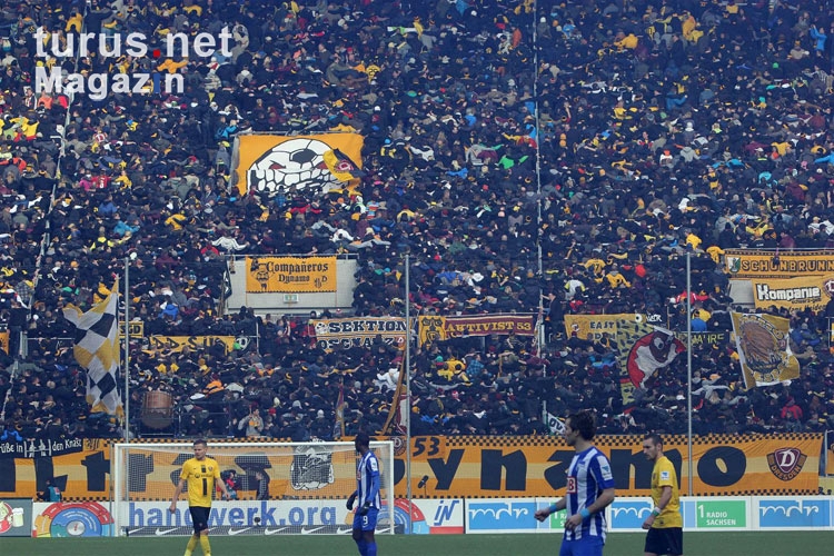 SG Dynamo Dresden vs. Hertha BSC