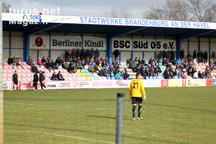 Brandenburger SC Süd 05 vs. BFC Dynamo