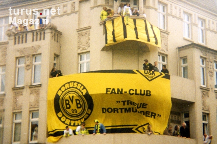 Dortmund feiert Mitte der 90er Jahre die Meisterschaft