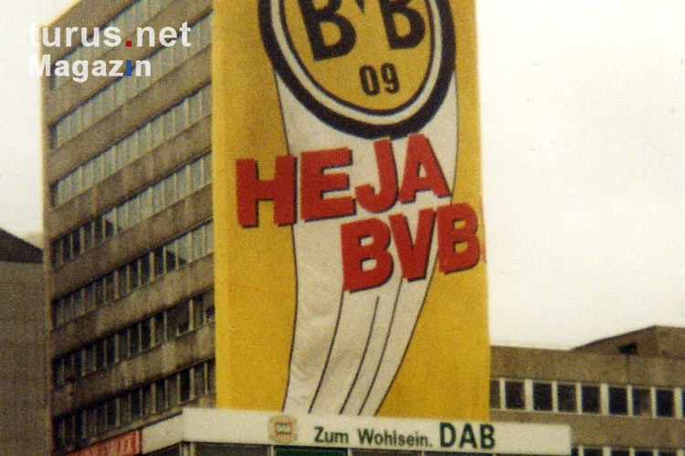 Dortmund feiert Mitte der 90er Jahre die Meisterschaft
