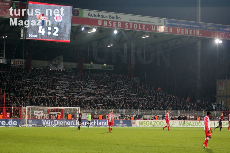 Der FC St. Pauli zu Gast bei Union Berlin