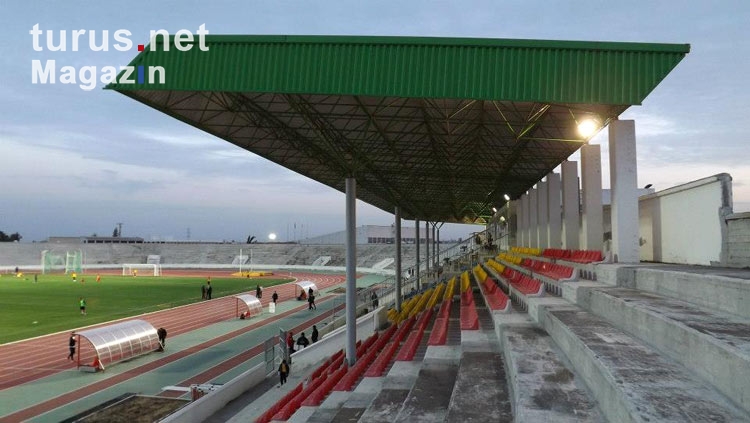 Atatürk Stadi in Lefkosa in Nordzypern