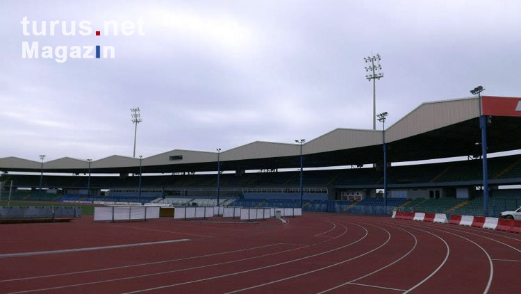 Tsirio Stadion in Limassol auf Zypern