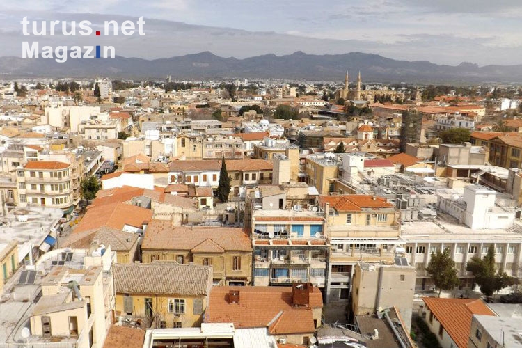 Blick auf Nikosia
